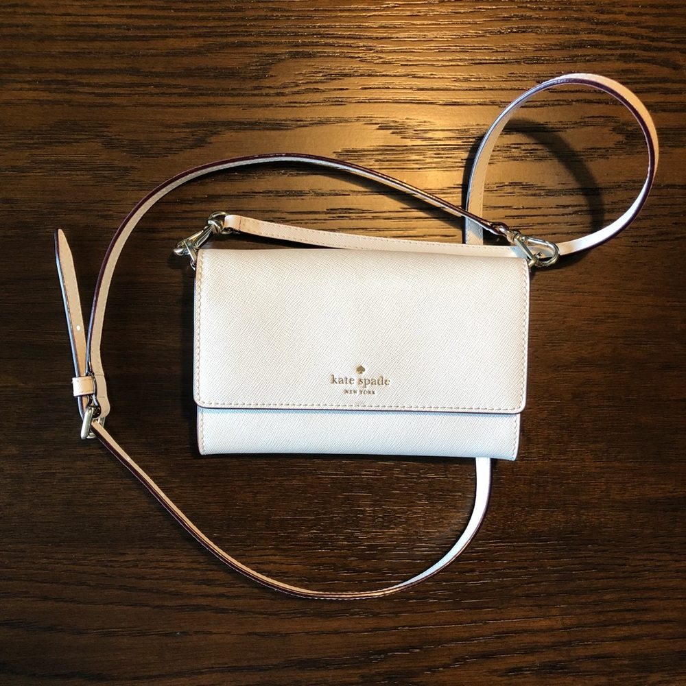 ♠️ Kate Spade Crossbody Phone Case Purse